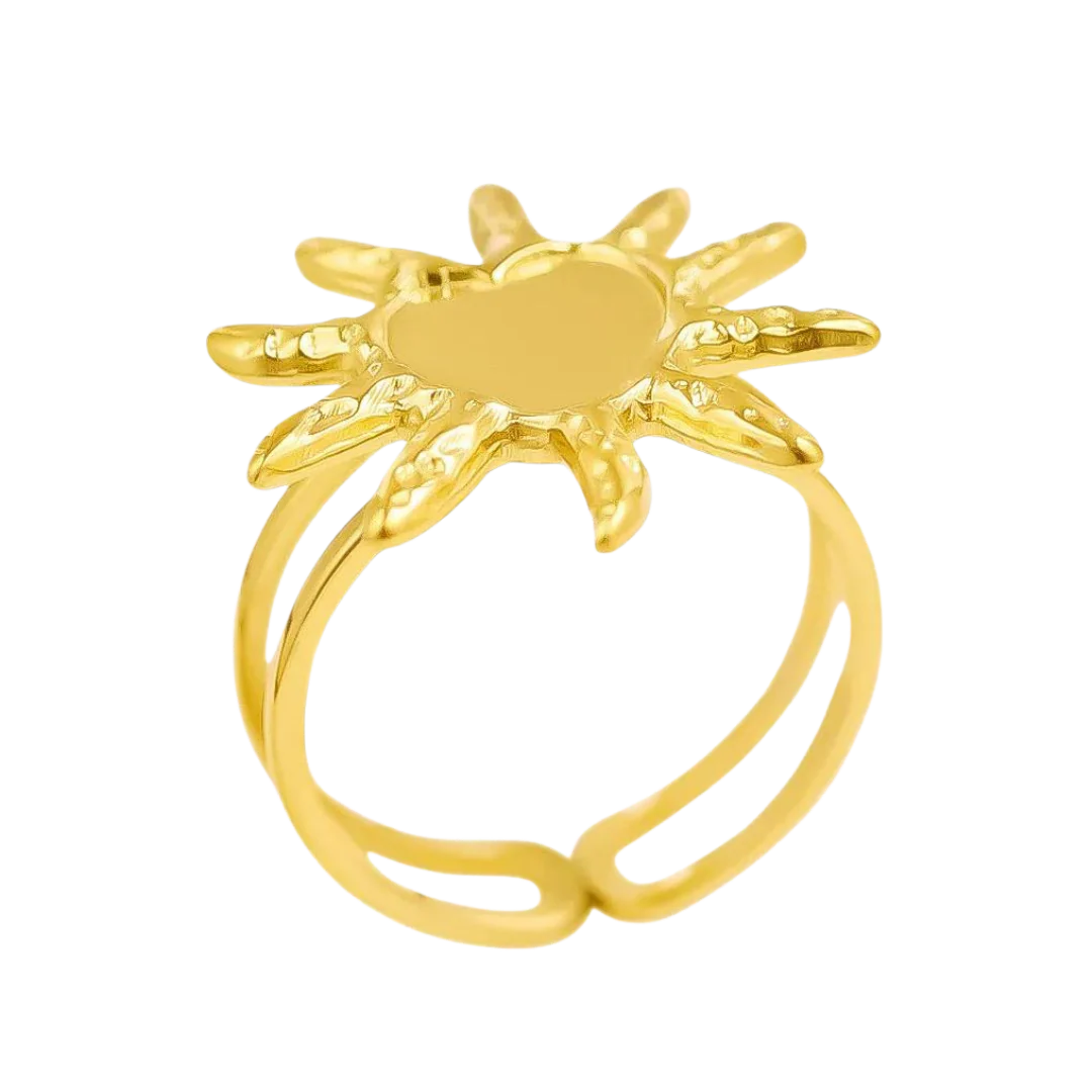 ANILLO HEART FRIDA GOLD