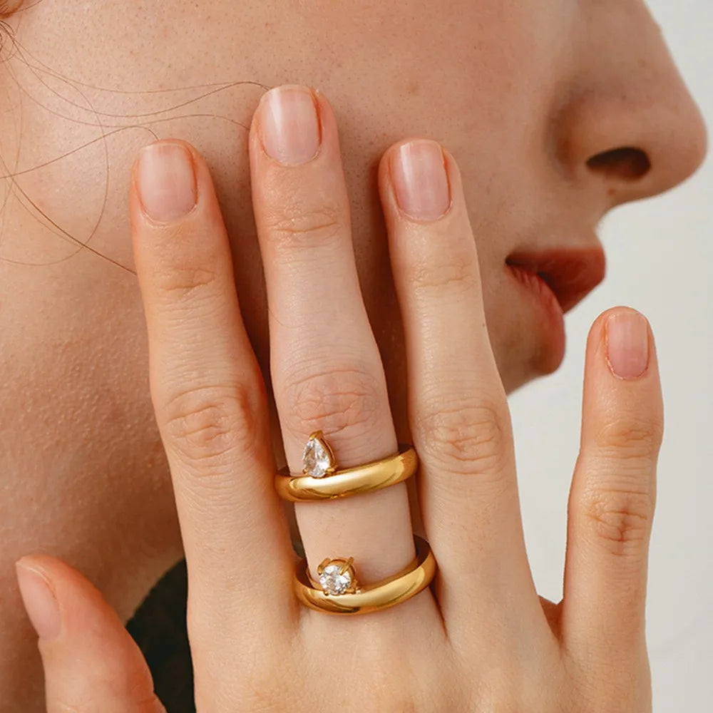 ANILLO COOKIE GOLD