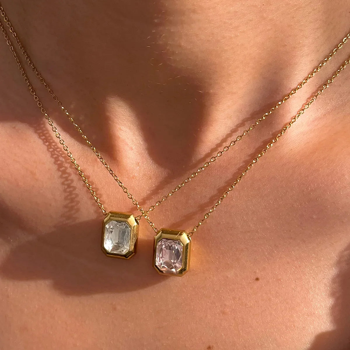 COLLAR LITTLE ISABELLE ROSA