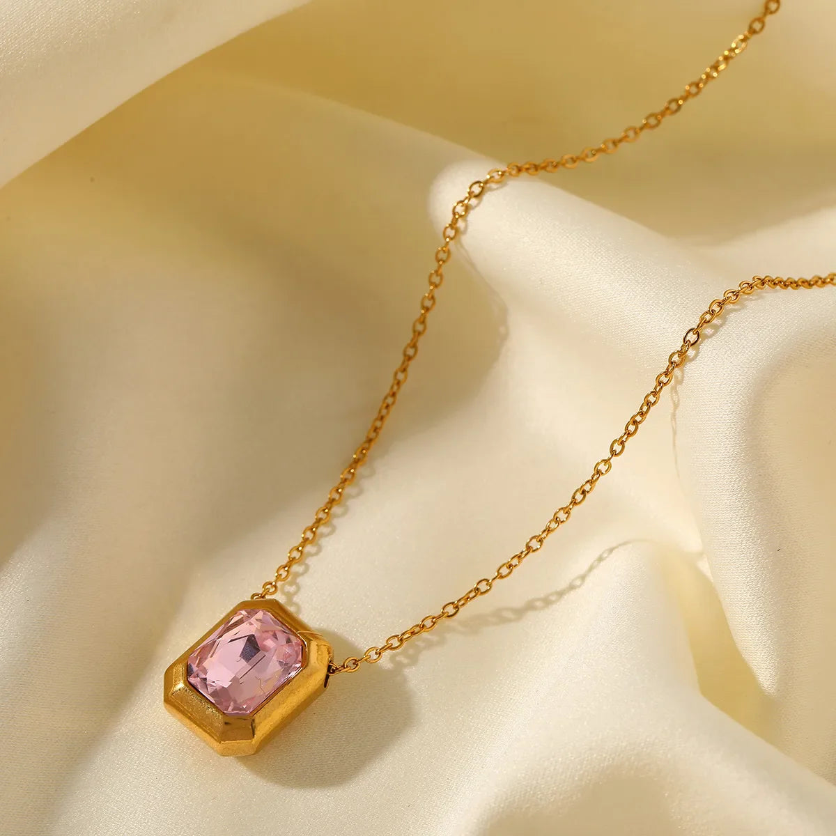 COLLAR LITTLE ISABELLE ROSA