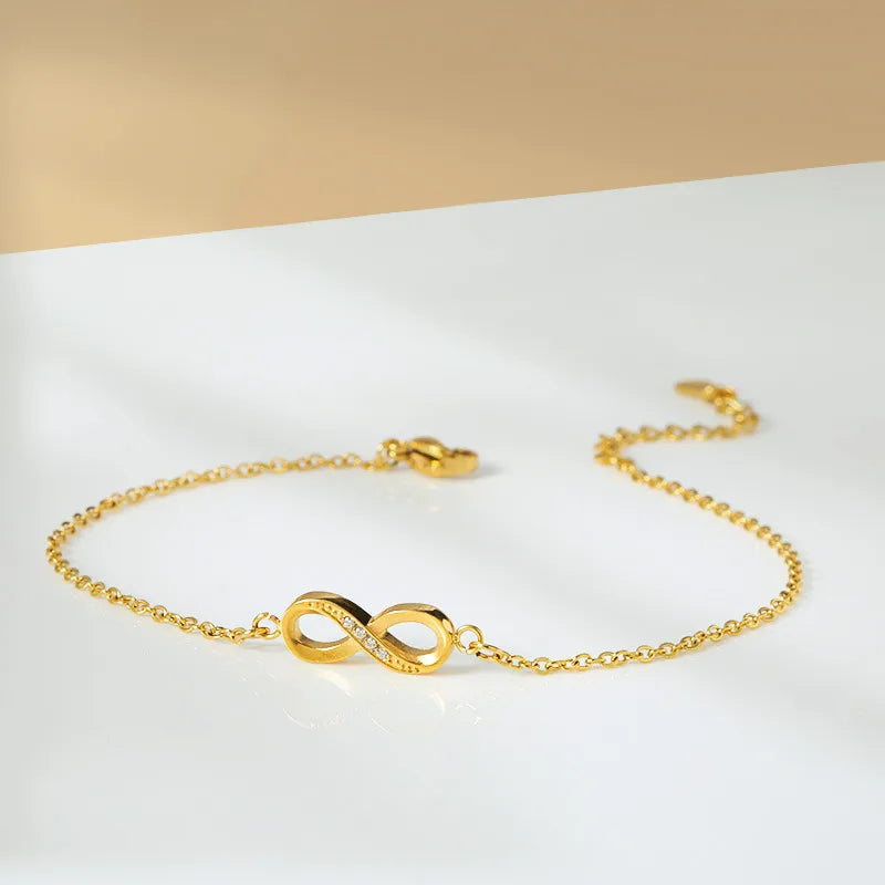 PULSERA INFINITO GOLD