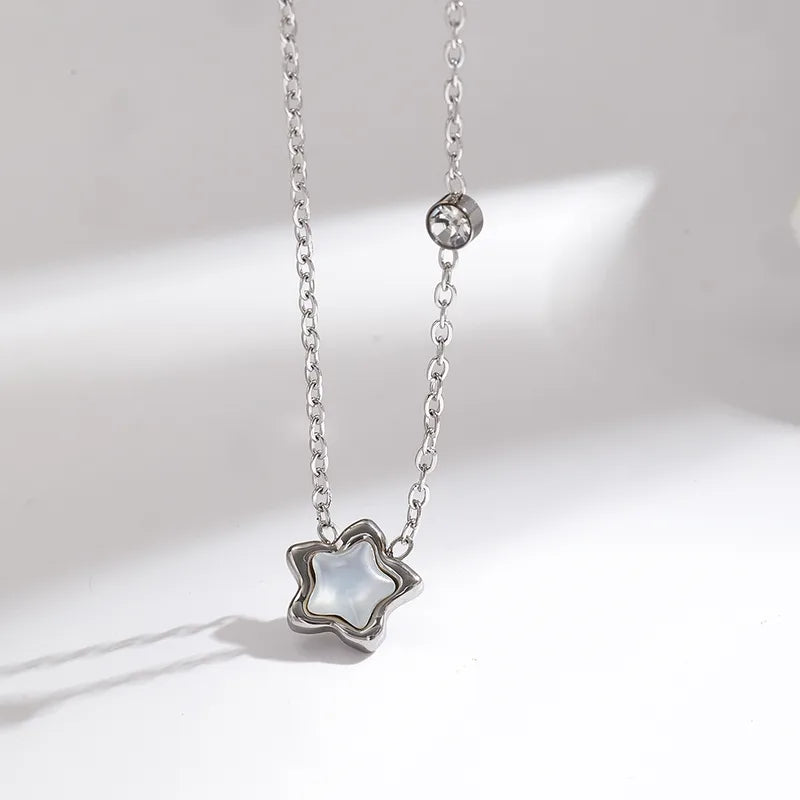 COLLAR ESTRELLA PERLADA