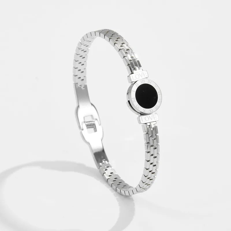 PULSERA BLACK VLGRY SILVER