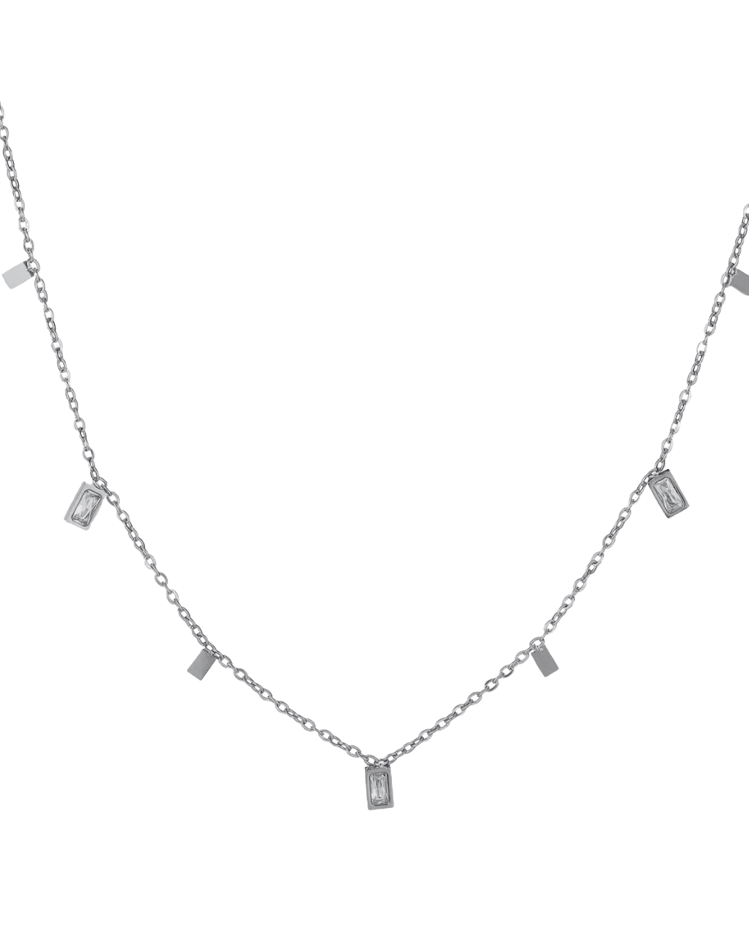 COLLAR CHLOE SILVER