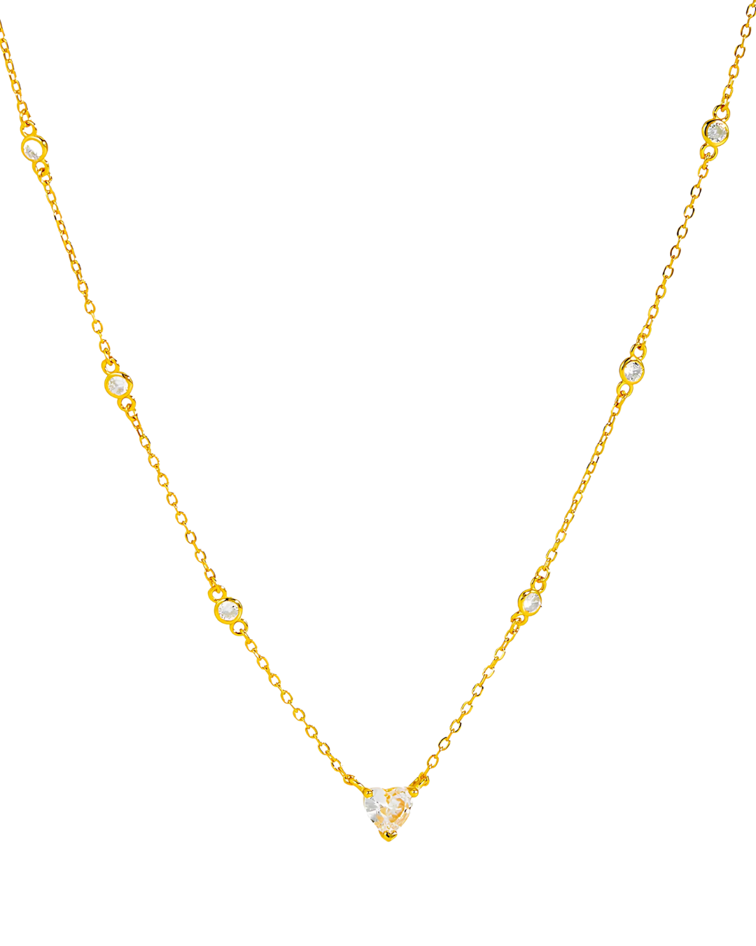 CHOKER LOVELY GOLD