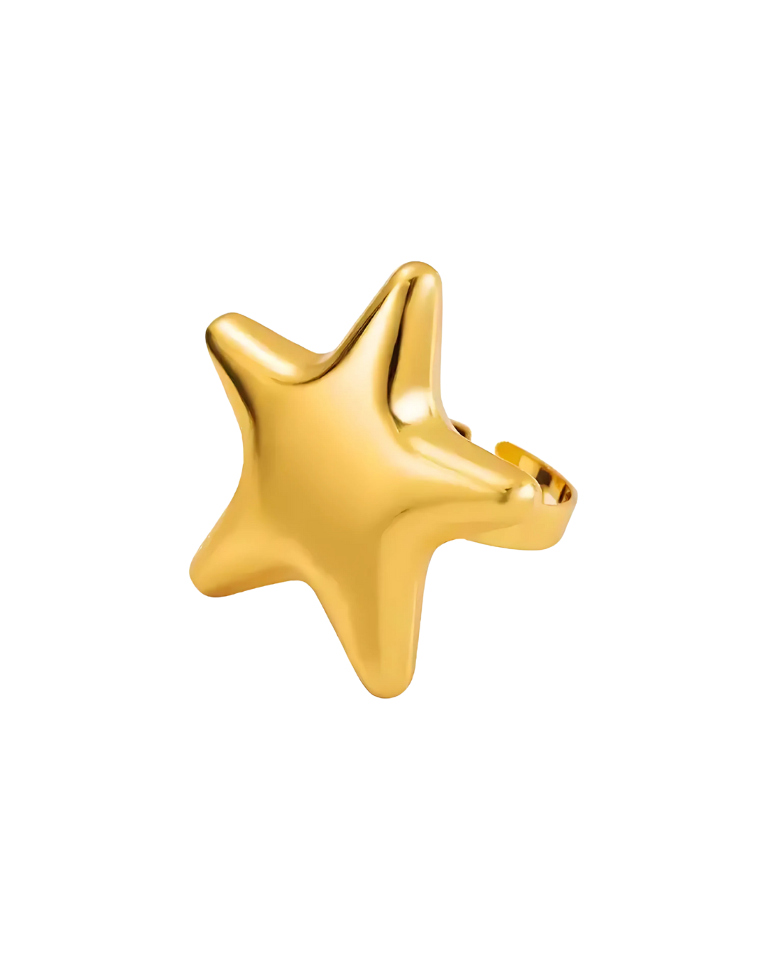 ANILLO STAR POINT GOLD