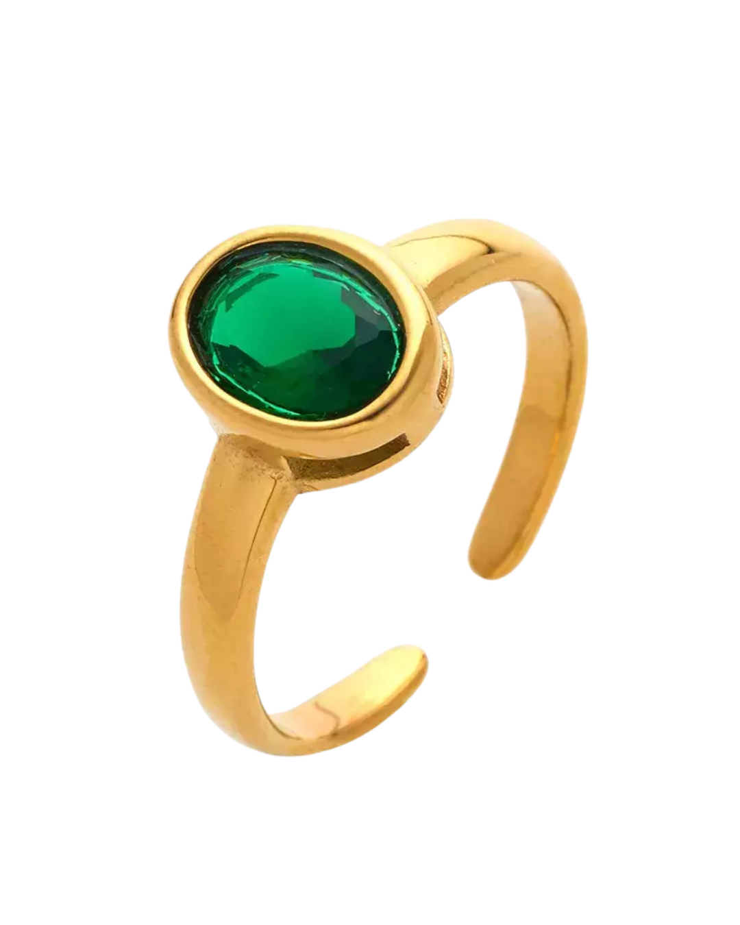 ANILLO VENE ESMERALDA