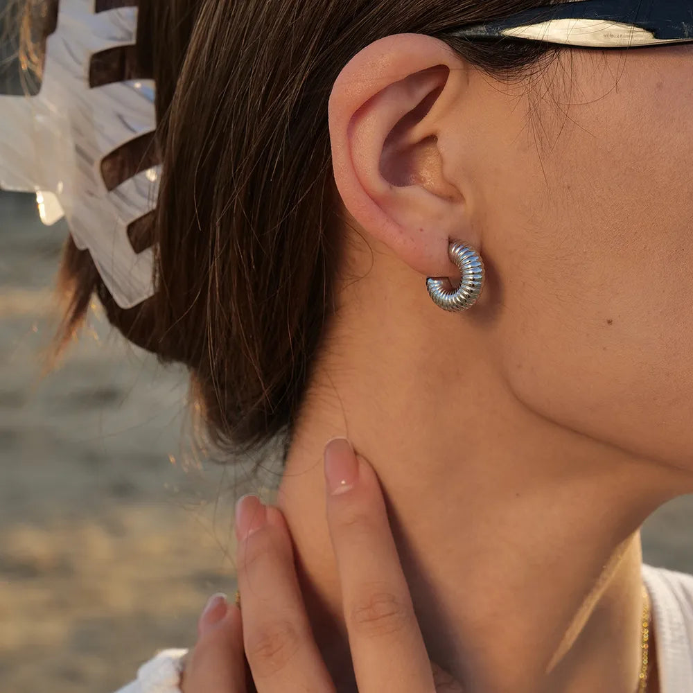 AROS CHUNKY ROCK SILVER