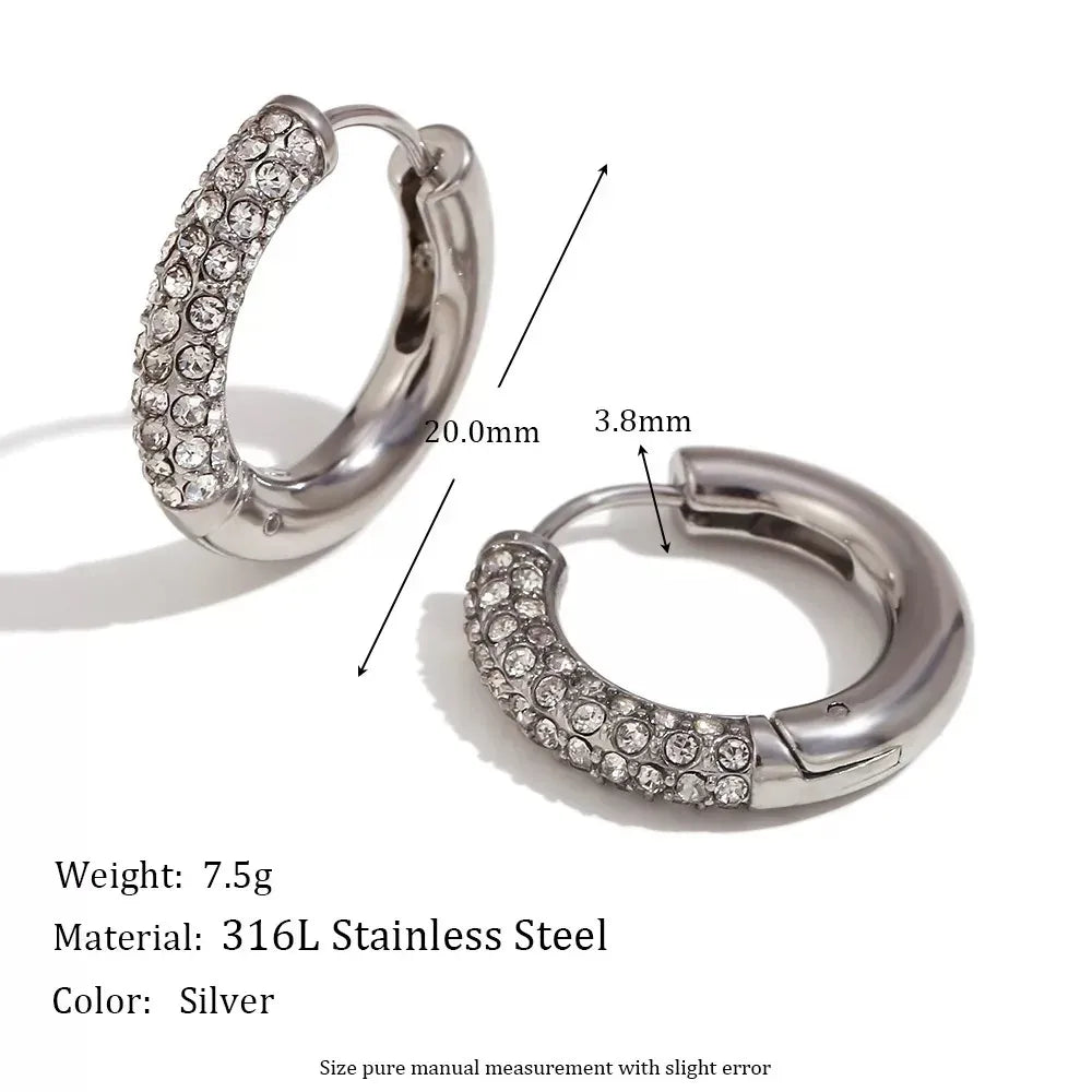 AROS HOOPS SILVER PREMIUM