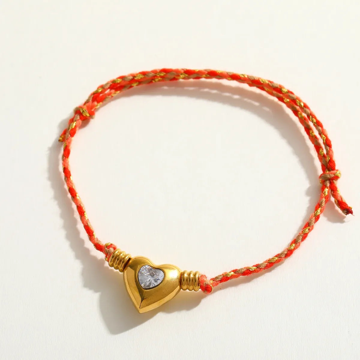 PULSERA BOUND RED GOLD