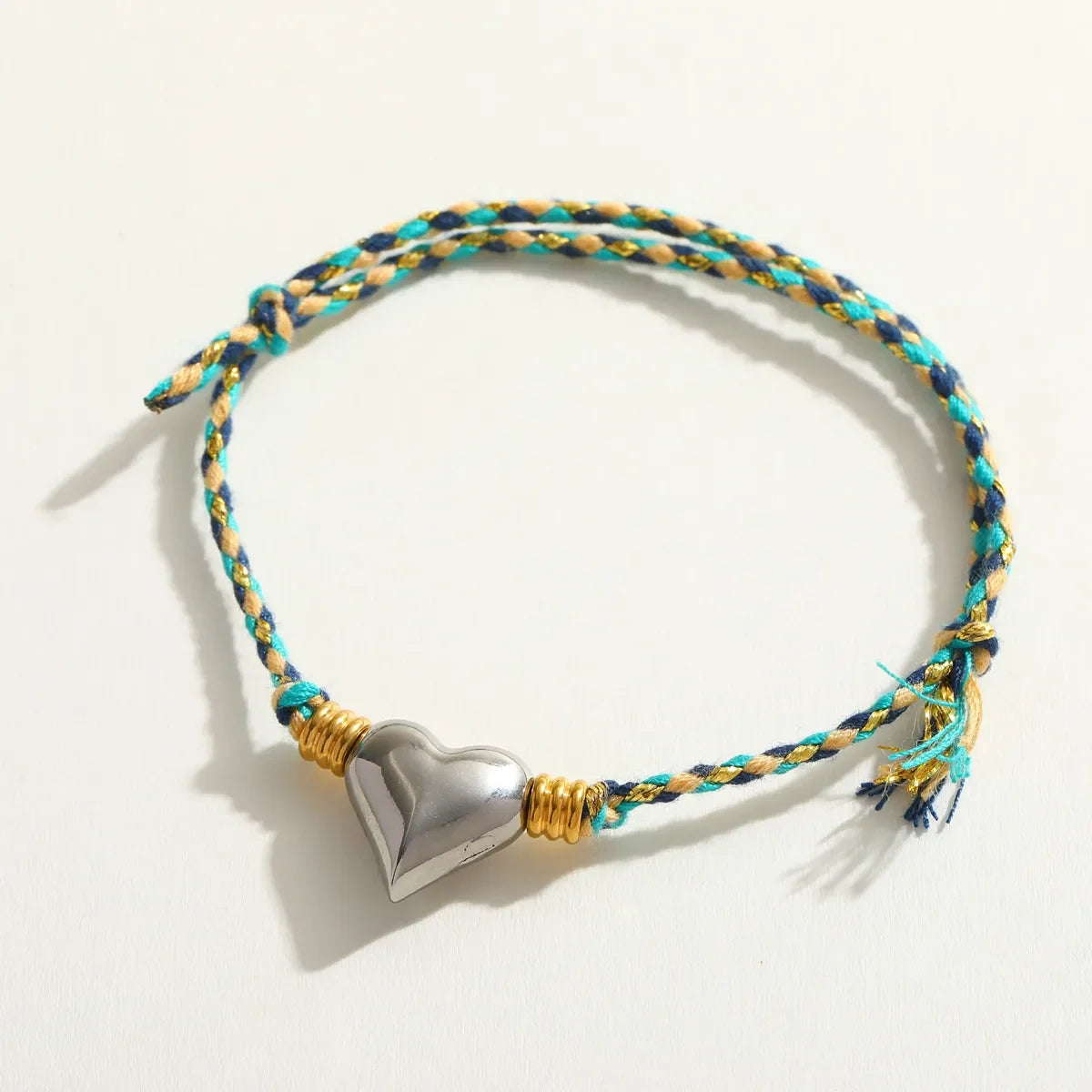 PULSERA BOUND BLUE SILVER