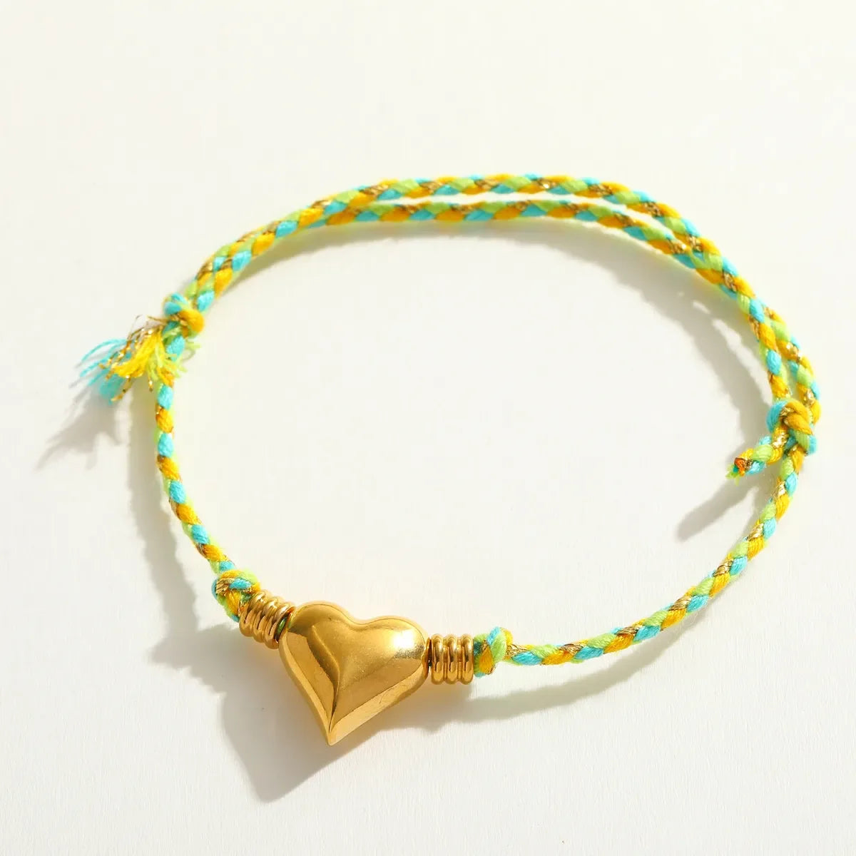 PULSERA BOUND GREEN GOLD
