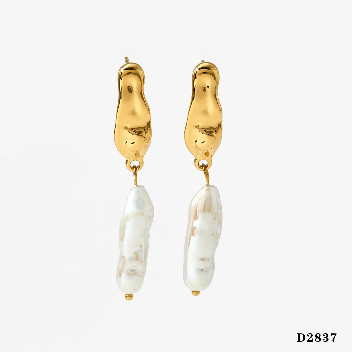AROS BARRA PEARL GOLD