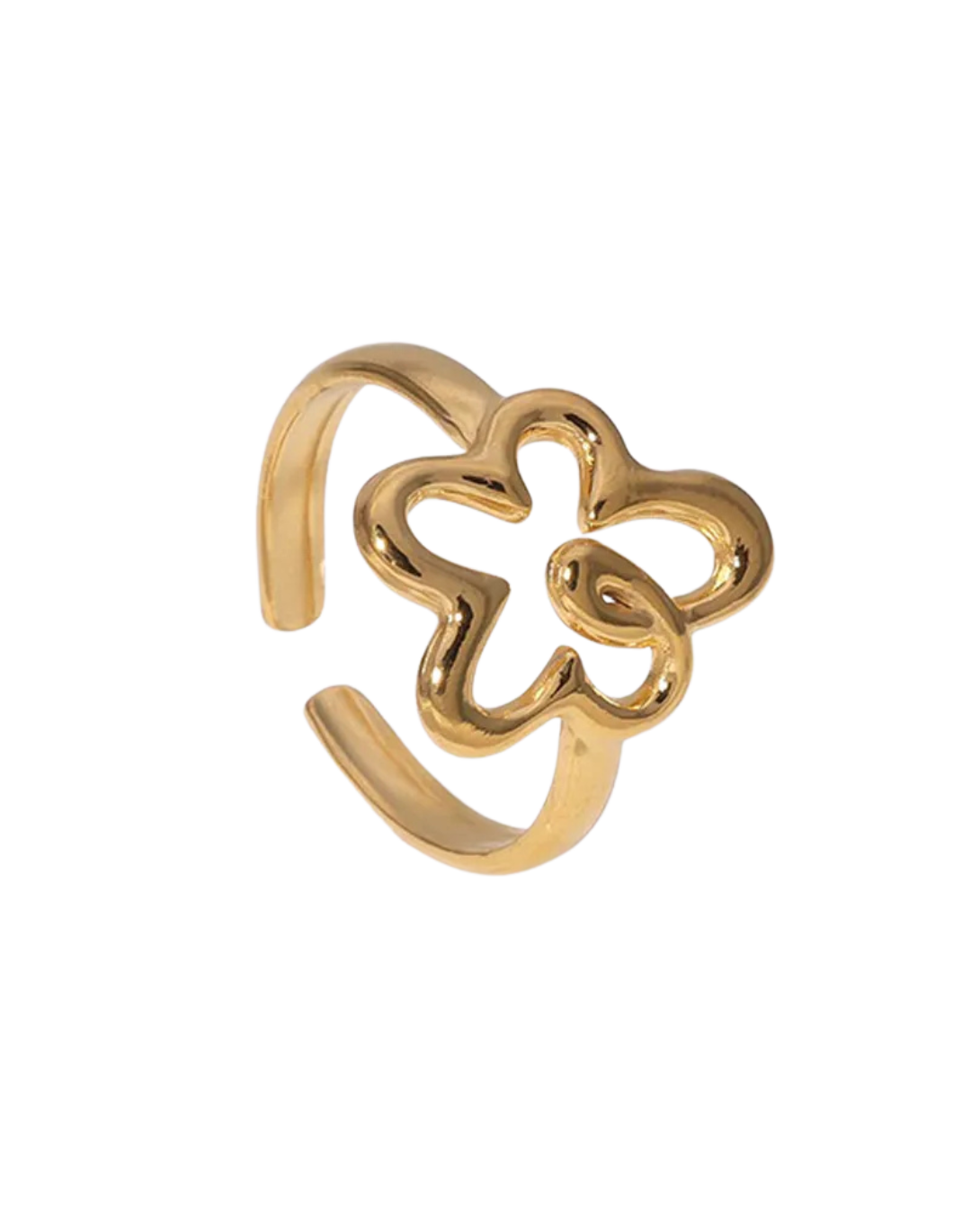 ANILLO FLOWER GOLD