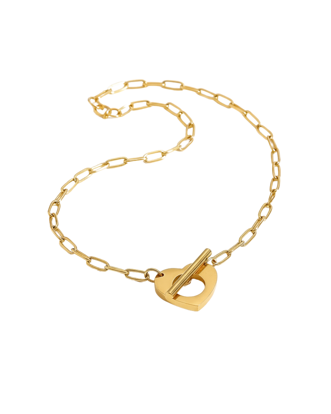 COLLAR MARINERO LINKS HEART