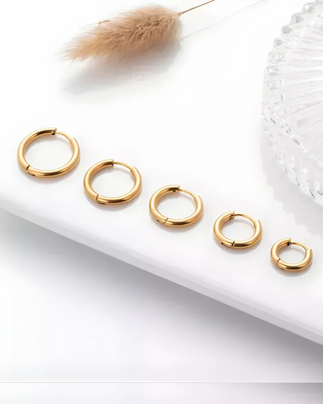 ARGOLLAS CLASICAS GOLD 2.5