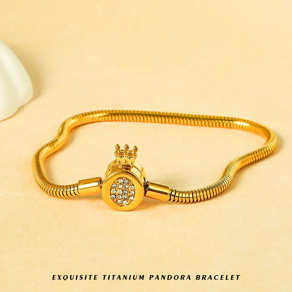 PULSERA PANDI QUEEN GOLD