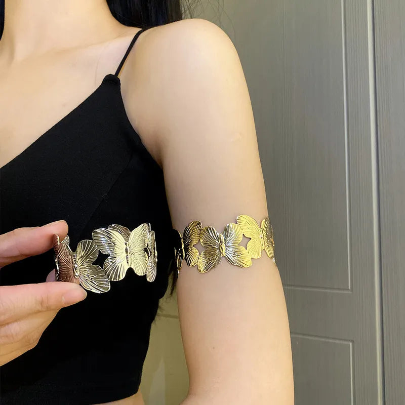 ESCLAVA BUTTERFLY PREMIUM SILVER