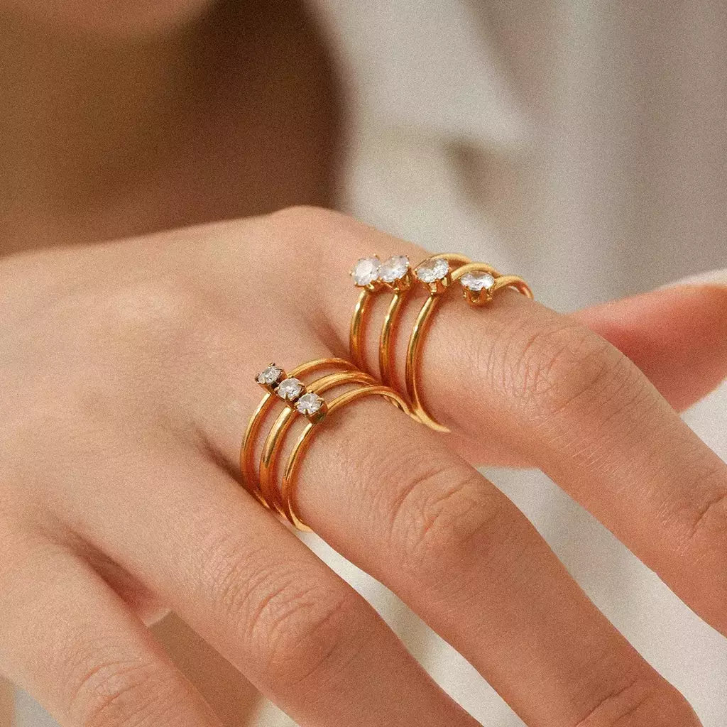 ANILLO TRIPLETO GOLD