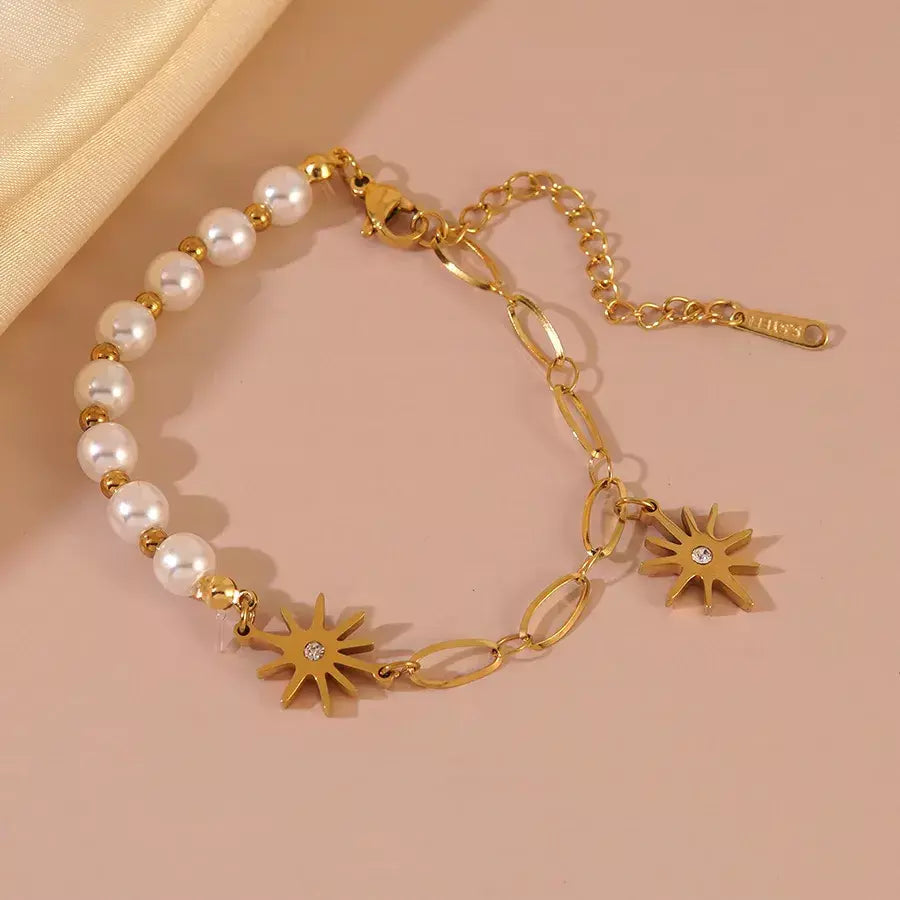 PULSERA DESTELLO PEARL