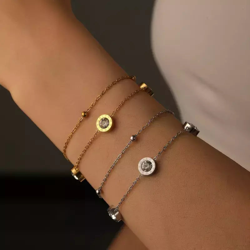 PULSERA TRIPLE VLGRY SILVER
