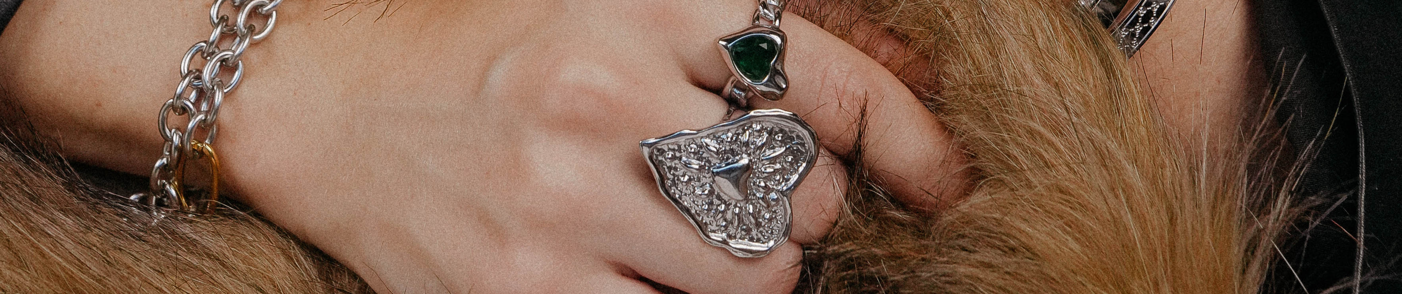 ANILLOS SILVER