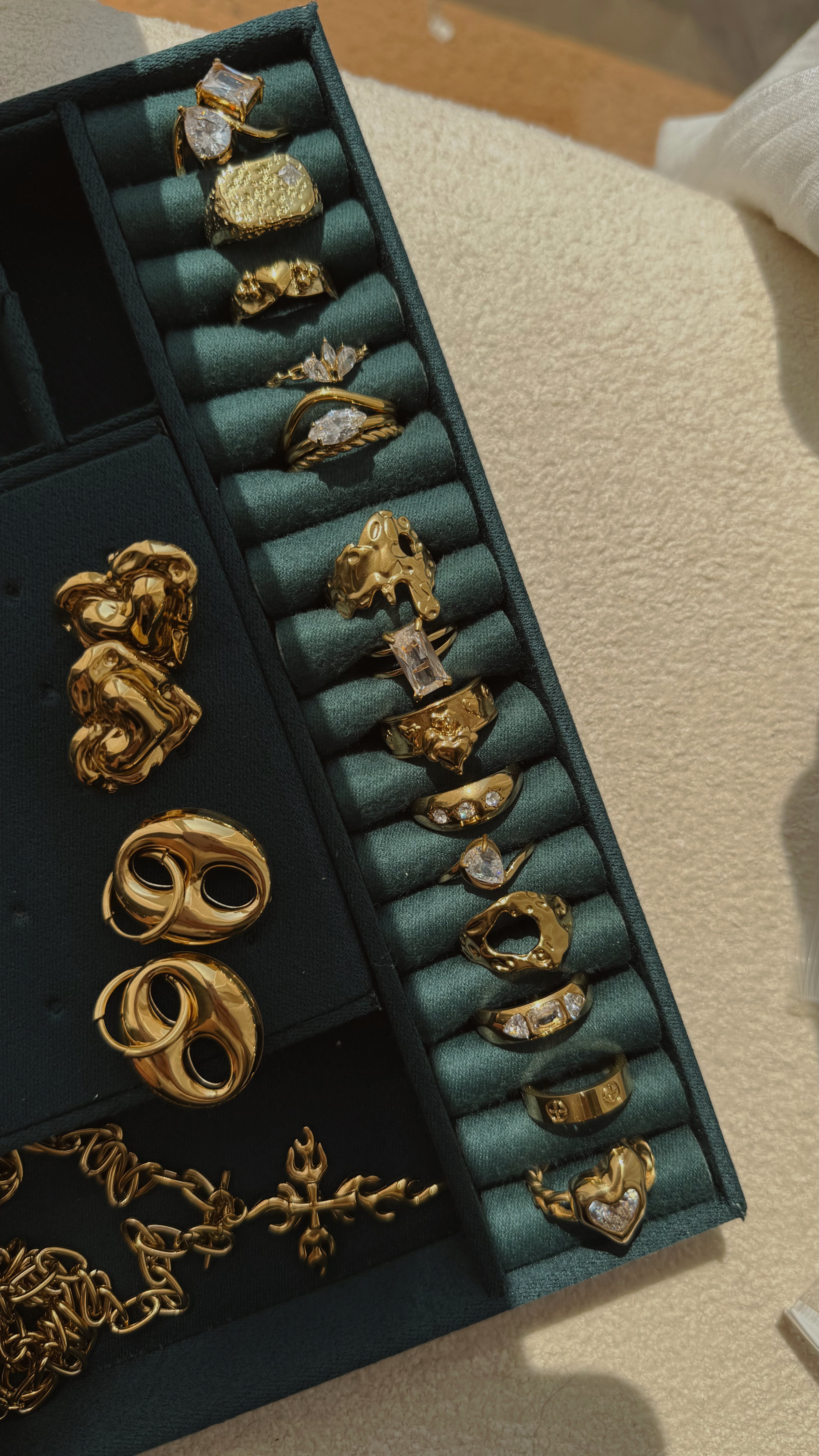 GOLD JEWELRY
