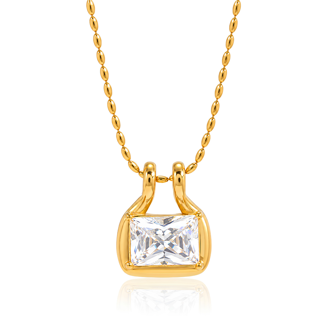 COLLAR BLOOM GOLD