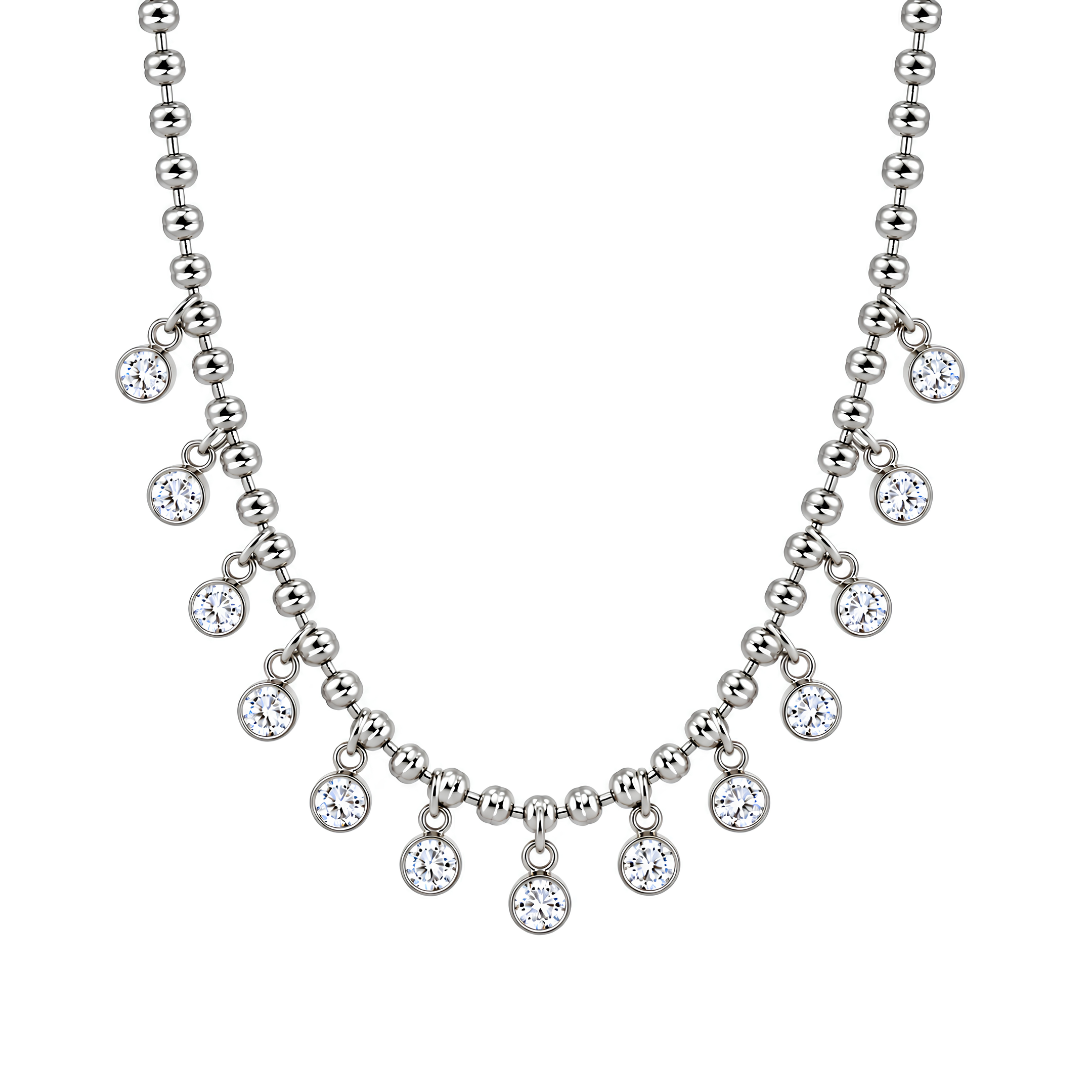 COLLAR SHALLOM SILVER