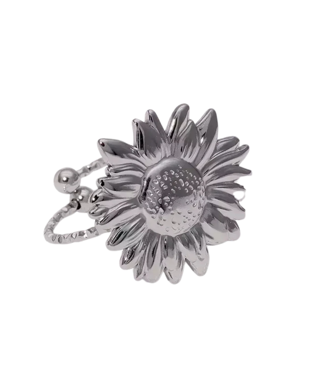 ANILLO MARGARITA SILVER