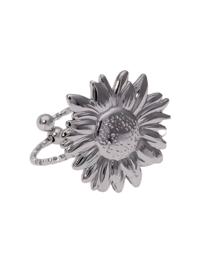 ANILLO MARGARITA SILVER