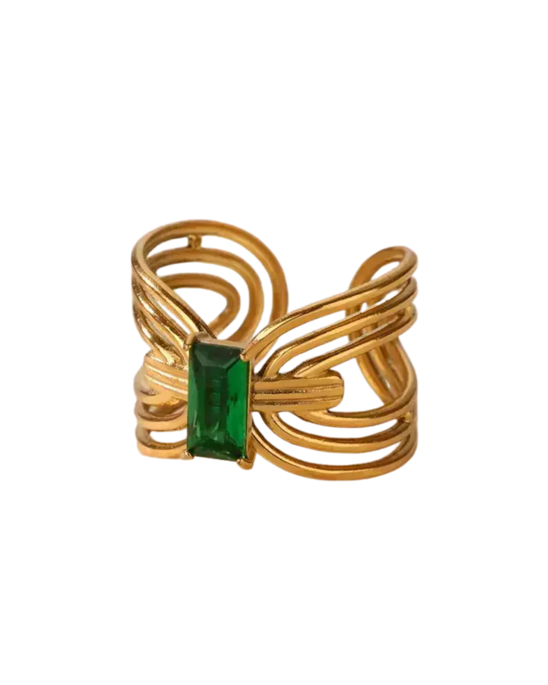 ANILLO KIRLIM ESMERALDA