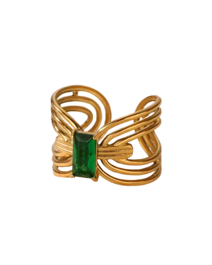 ANILLO KIRLIM ESMERALDA