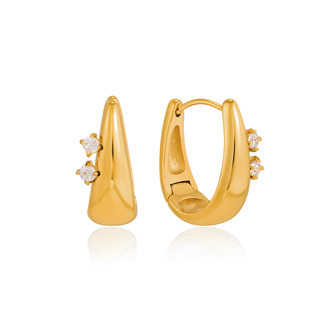 HOOPS MADISON GOLD