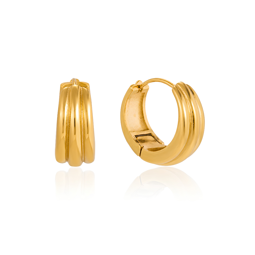 HOOPS ESSENTIEL GOLD
