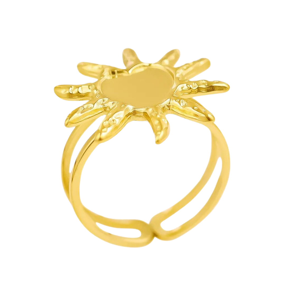 ANILLO HEART FRIDA GOLD