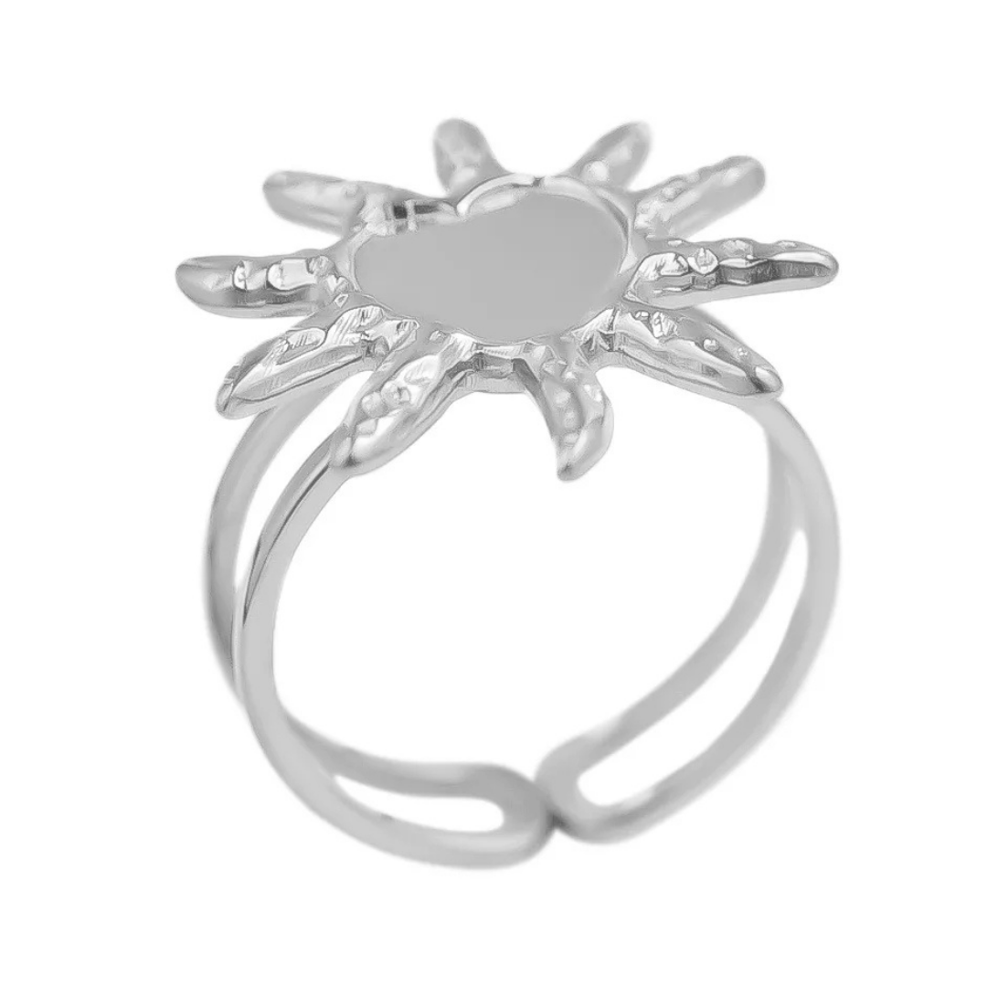 ANILLO HEART FRIDA SILVER