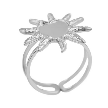 ANILLO HEART FRIDA SILVER