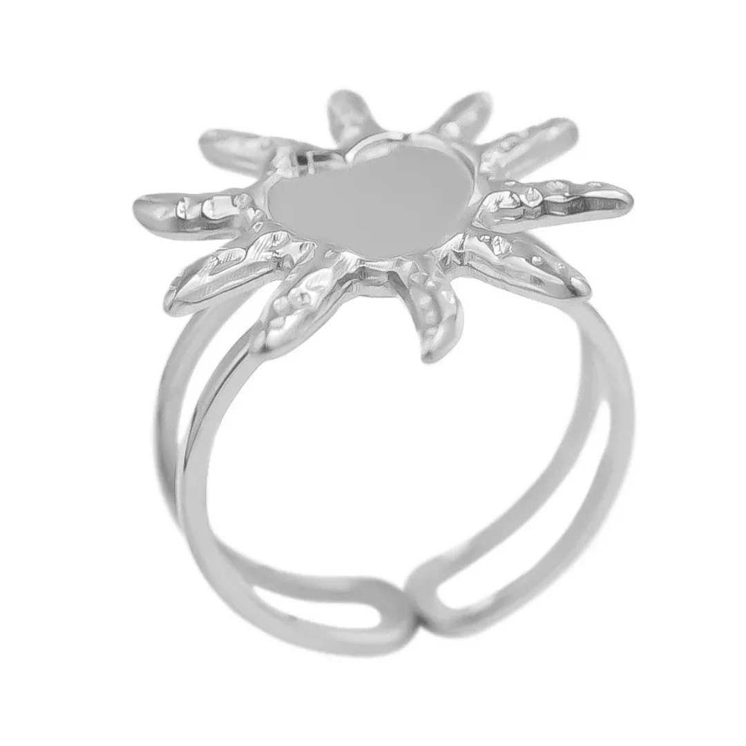 ANILLO HEART FRIDA SILVER
