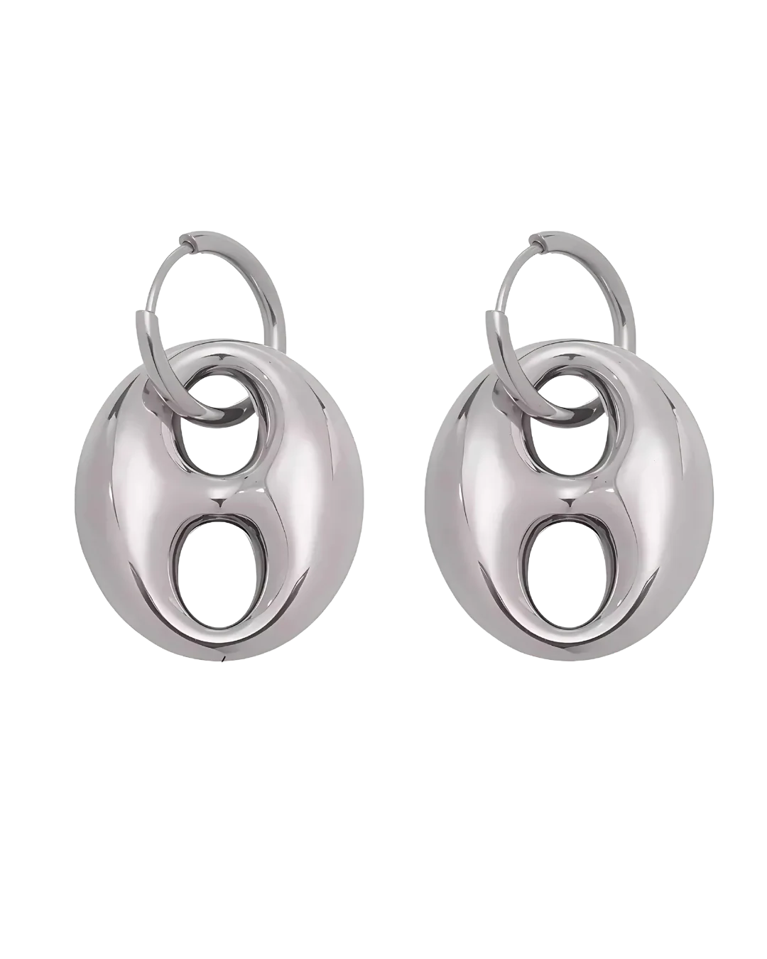 AROS HOOPS SODA SILVER