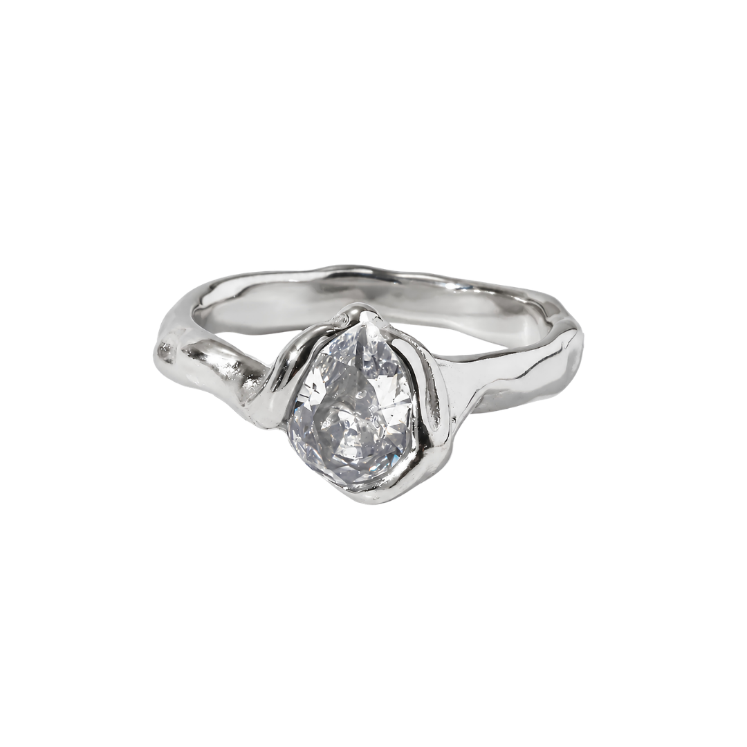 ANILLO PUMPKIN SILVER