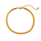 PULSERA BACK TO BASICS GOLD