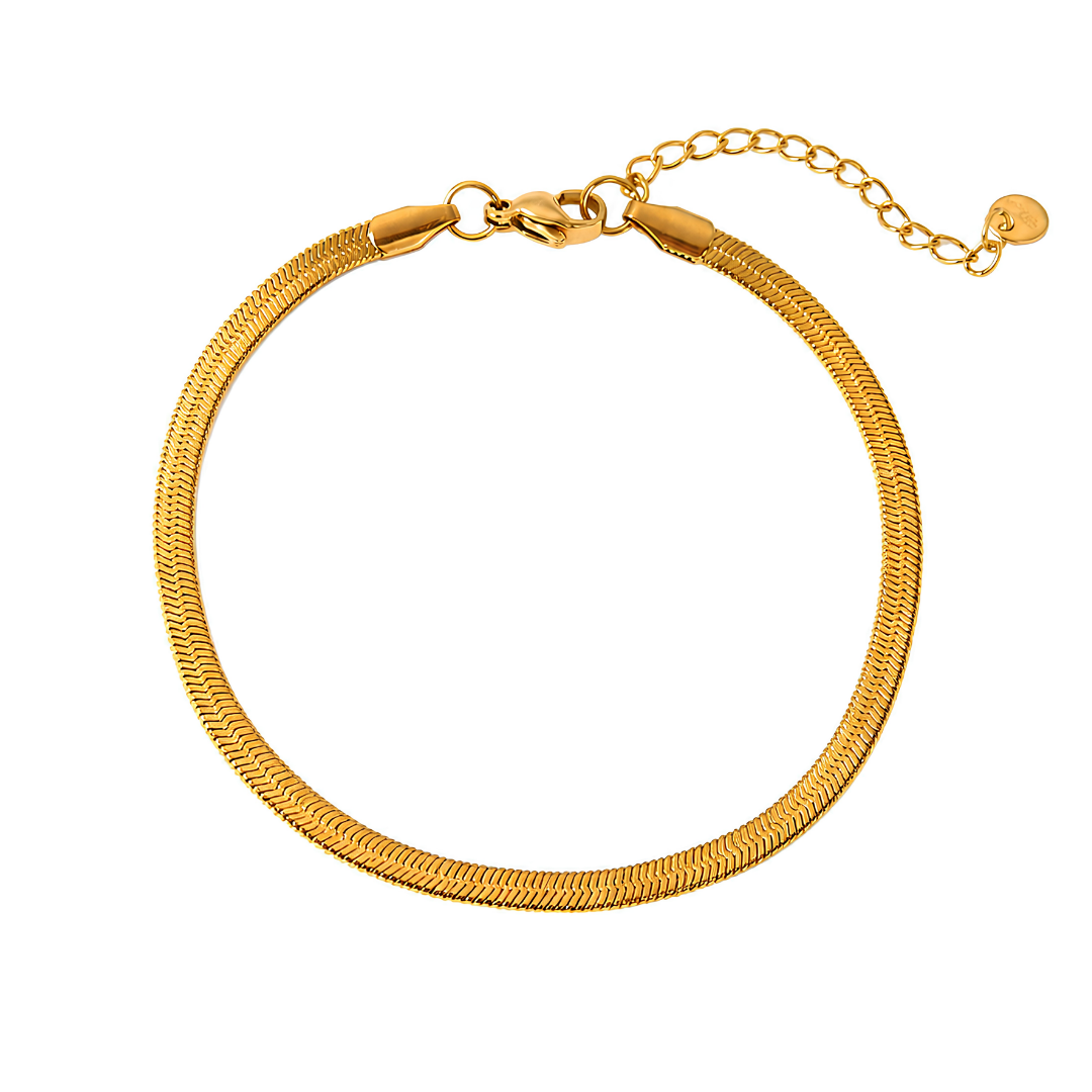 PULSERA BACK TO BASICS GOLD