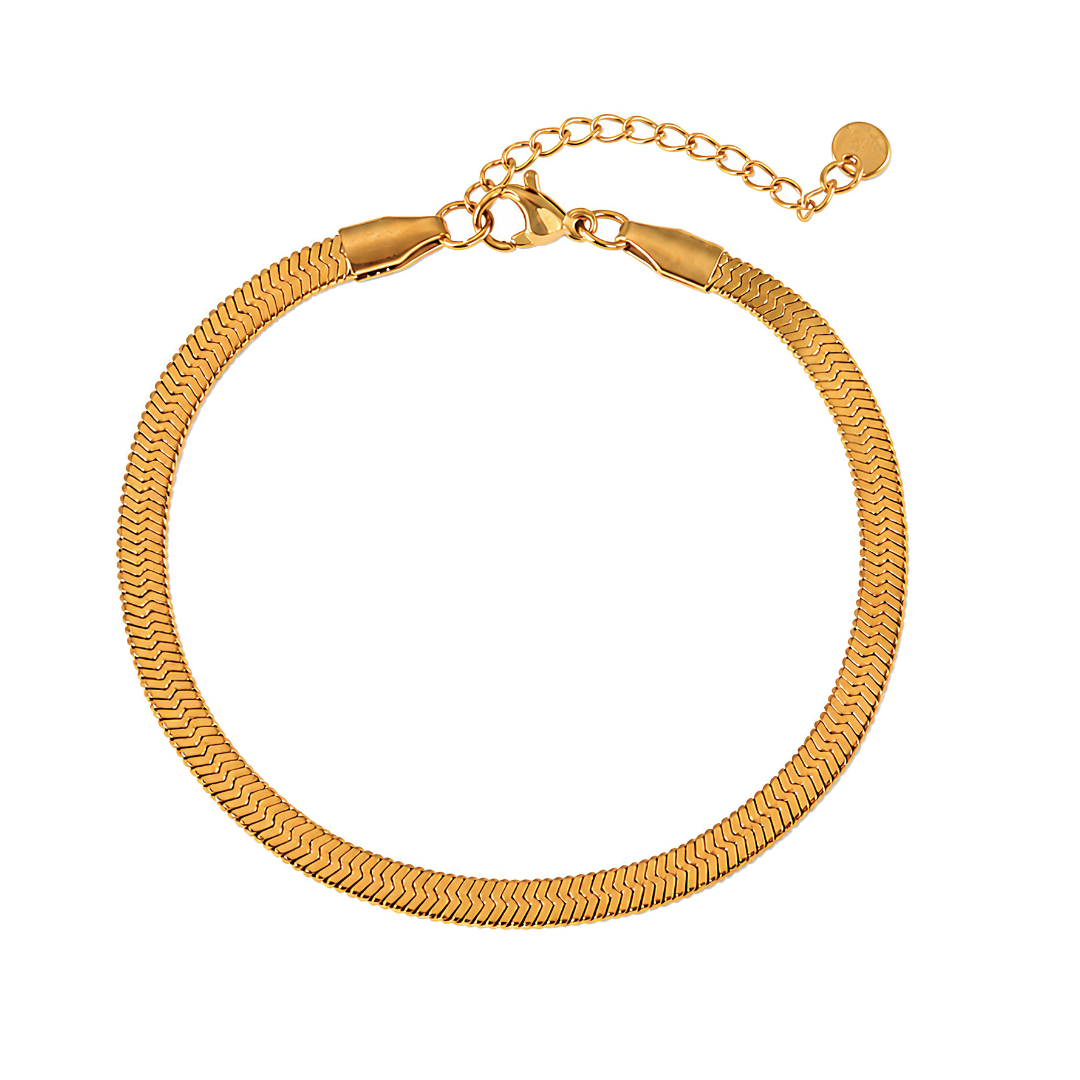 PULSERA BACK TO BASICS GOLD