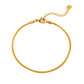 PULSERA BACK TO BASICS GOLD