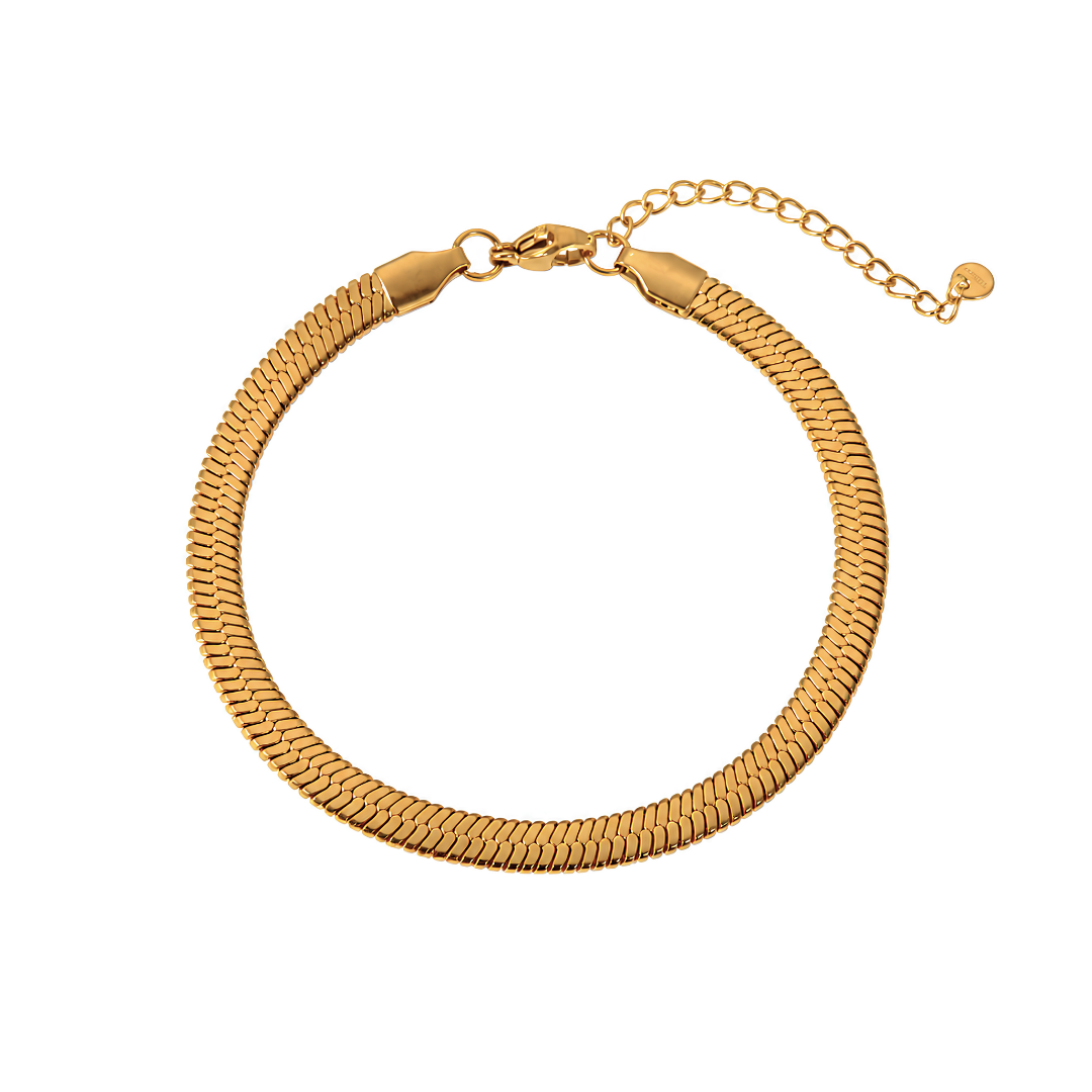 PULSERA BACK TO BASICS GOLD