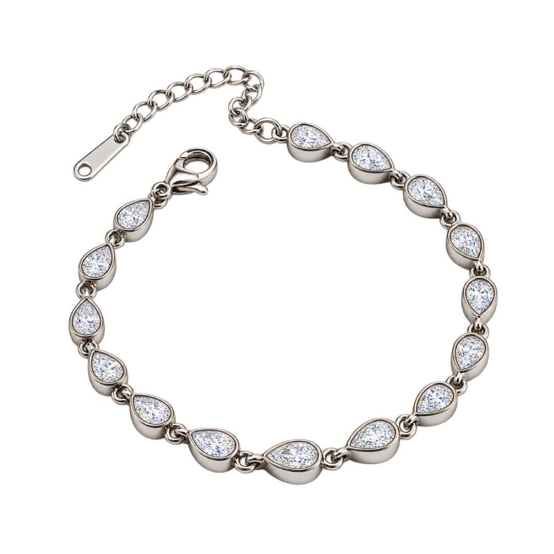 PULSERA GLUE SILVER