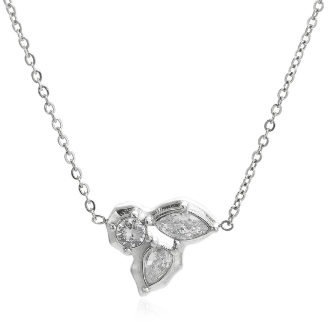 COLLAR CRUMBLE SILVER