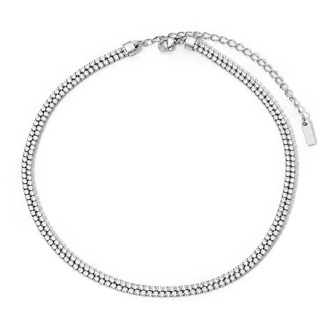 COLLAR LEONOR SILVER