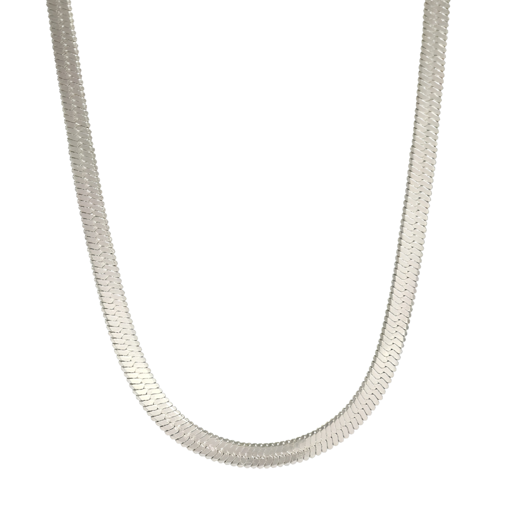COLLAR BACK TO BASICS SILVER